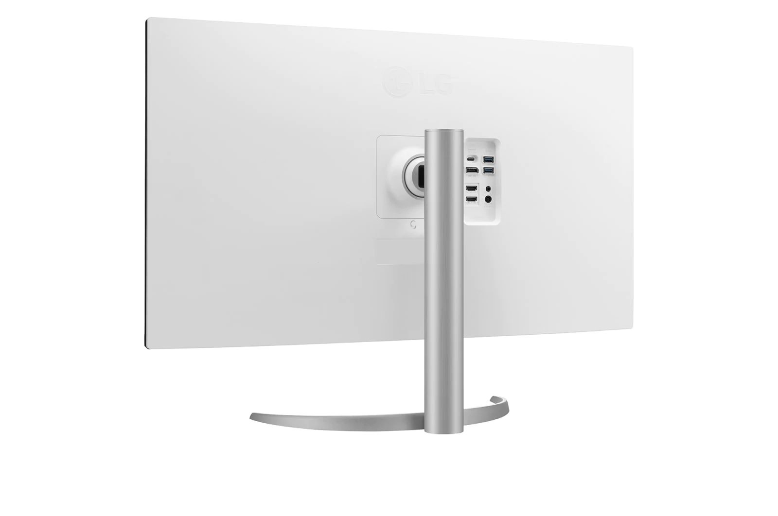 LG 32UP55NP-W 32” VA/3840x2160/16:9/4ms/350cd/m2/ HDMI USB USB-C DisplayPort - Image 6