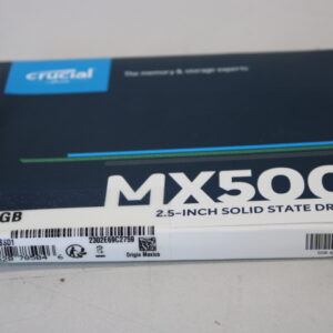 SALE OUT. Crucial MX500 SSD 250GB 2.5″ Crucial MX500 DAMAGED PACKAGING, 250...