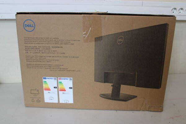 SALE OUT. Dell LCD SE2422H 23.8" VA FHD/1920x1080/HDMI,VGA/Black Dell LCD SE2422H 23.8 ", VA, FHD, 1920 x 1080, 16:9, 5 ms, 250 cd/m², Black, DAMAGED PACKAGING, HDMI ports quantity 1 - Image 4