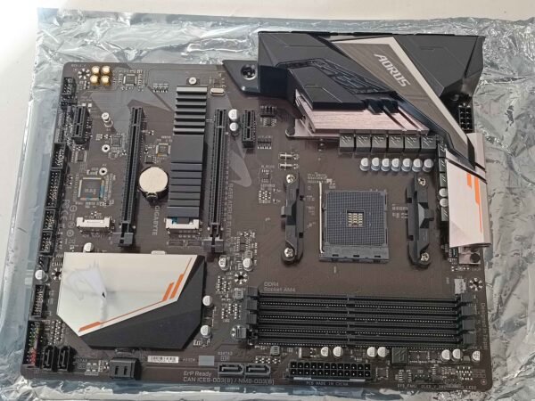 SALE OUT. GIGABYTE B450 AORUS ELITE V2 1.0 Gigabyte B450 AORUS ELITE V2 1.0 Processor family AMD, Processor socket AM4, DDR4 DIMM, Memory slots 4, Number of SATA connectors 6 x SATA 6Gb/s connectors, Chipset AMD B, ATX, REFURBISHED, WITHOUT ORIGINAL PACKAGING AND ACCESSORIES, BACKPANEL INCLUDED