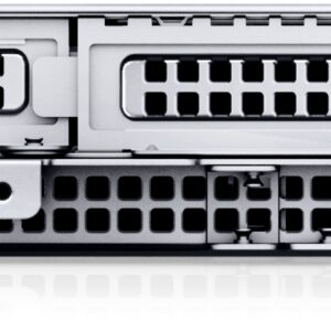 Dell PowerEdge R350  Rack (1U), Intel Xeon, E-2314, 2.8 GHz, 8 MB, 4T, 4C, 1×16...