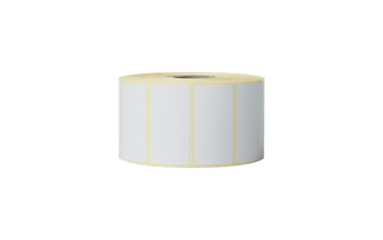 Brother Die cut labels BDE1J026051102 Label tape, 51mm x 26mm; 1900 labels per roll - Image 2