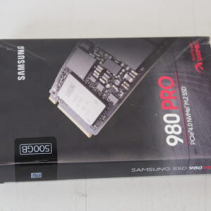 SALE OUT. Samsung 980 PRO PCle 4.0 NVMe M.2 500 GB SSD Samsung V-NAND SSD 980 PRO...