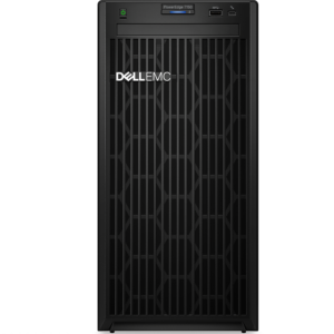 Dell PowerEdge T150 Tower, Intel Xeon, E-2314, 2.8 GHz, 8 MB, 4T, 4C, 1×16 GB,...
