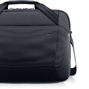 Dell Ecoloop Pro Slim Briefcase Fits up to size 15.6 “, Black, Waterproof,...