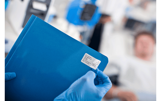 Brother Die cut labels BDE1J026051102 Label tape, 51mm x 26mm; 1900 labels per roll - Image 5