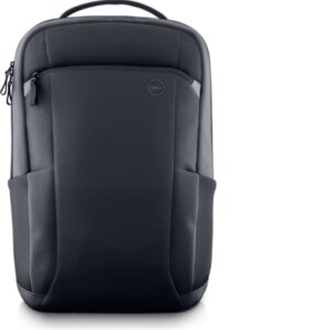 Dell EcoLoop Pro Slim Backpack Fits up to size 15.6 “, Black, Waterproof