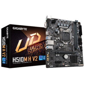 Gigabyte H510M H V2 1.0 M/B Processor family Intel, Processor socket  LGA1200, DDR4...