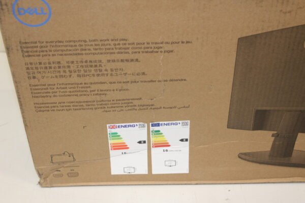 SALE OUT. Dell LCD SE2422H 23.8" VA FHD/1920x1080/HDMI,VGA/Black Dell LCD SE2422H 23.8 ", VA, FHD, 1920 x 1080, 16:9, 5 ms, 250 cd/m², Black, DAMAGED PACKAGING, HDMI ports quantity 1 - Image 2