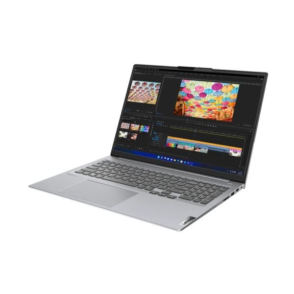 Lenovo ThinkBook 16-IAP Gen 4+ 16 WUXGA i7-1255U/16GB/512GB/Intel Iris Xe/WIN11 Pro/ENG Backlit kbd/Grey/FP/1Y Warranty - Image 3