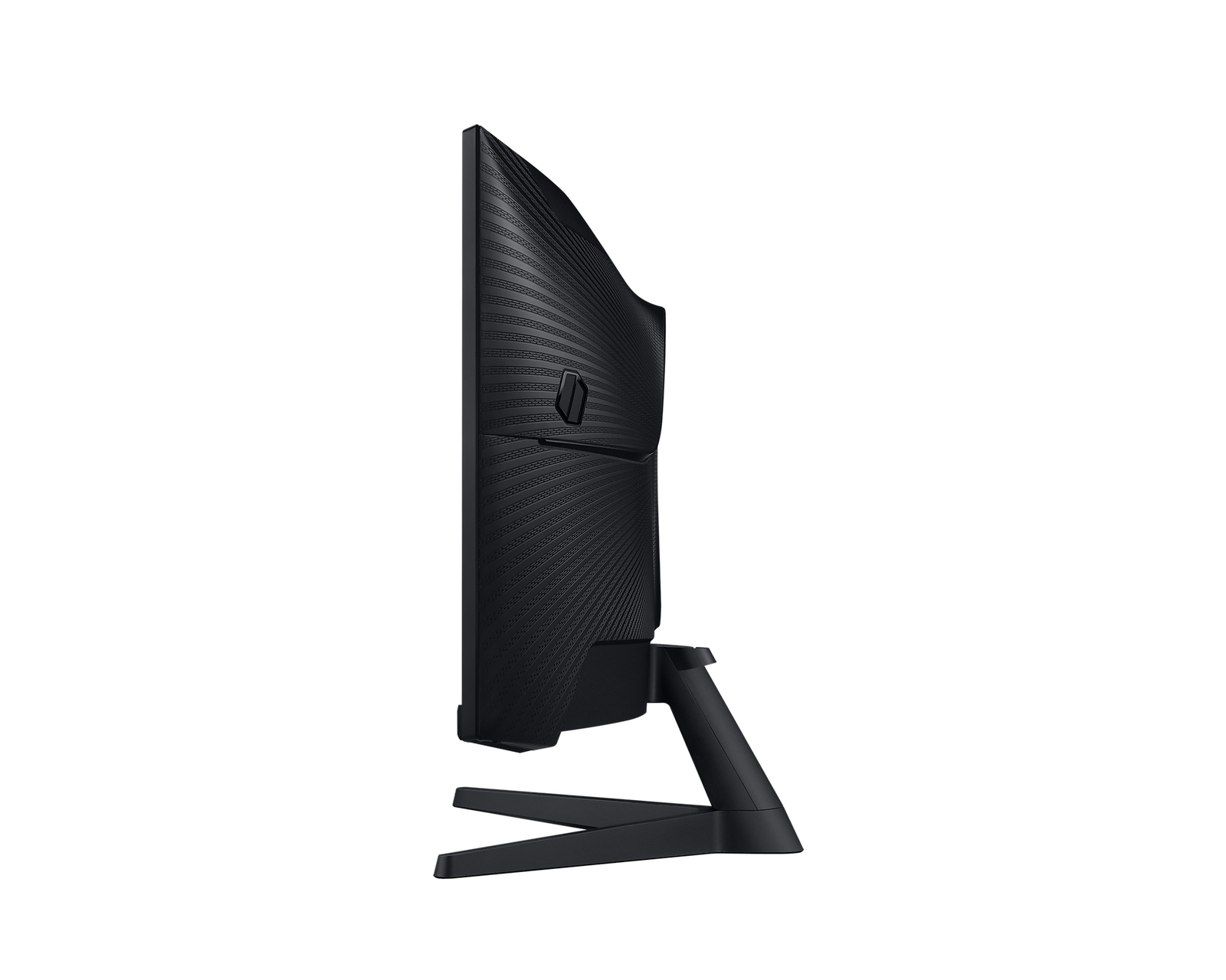 Samsung Curved Monitor LC34G55TWWPXEN 34 ", VA, UWQHD, 3440 x 1440, 21:9, 1 ms, 250 cd/m², Black, 165 Hz, HDMI ports quantity 1 - Image 3