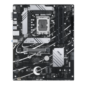 Asus PRIME B760-PLUS Processor family Intel, Processor socket  LGA1700, DDR5 DIMM,...
