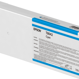 Epson Singlepack T55K200 UltraChrome HDX/HD Ink cartrige,  Cyan, 700 ml