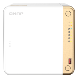 QNAP 4-Bay desktop NAS 	TS-464-8G N4505 2-core, Processor frequency 2.9 GHz, 4 GB,...