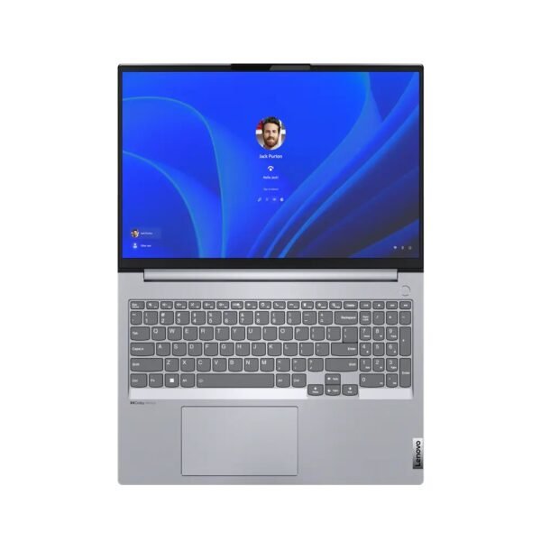 Lenovo ThinkBook 16-IAP Gen 4+ 16 WUXGA i7-1255U/16GB/512GB/Intel Iris Xe/WIN11 Pro/ENG Backlit kbd/Grey/FP/1Y Warranty - Image 9