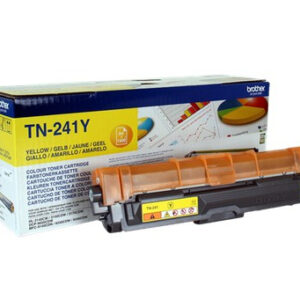 Brother TN-241Y Toner Cartridge, Yellow