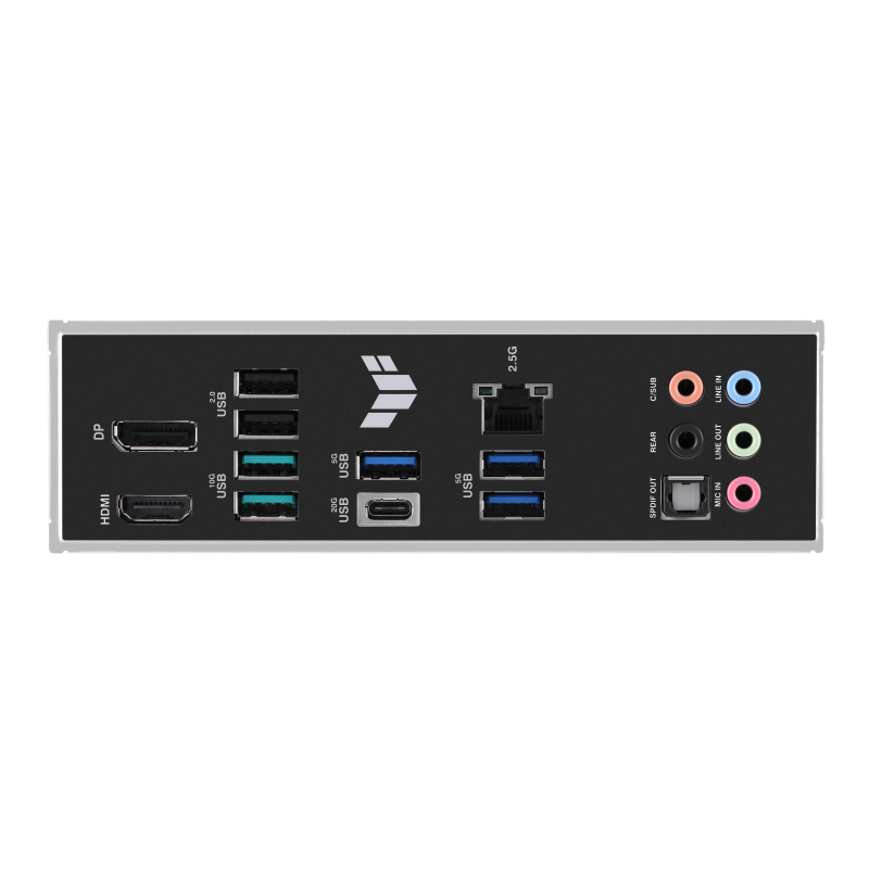 Asus TUF GAMING B760M-PLUS Processor family Intel, Processor socket LGA1700, DDR5 DIMM, Memory slots 4, Supported hard disk drive interfaces SATA, M.2, Number of SATA connectors 4, Chipset Intel B760, mATX - Image 5