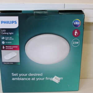 SALE OUT. CEILING LAMP PHILIPS SHELL CL505 23W LED Philips DAMAGED PACKAGING