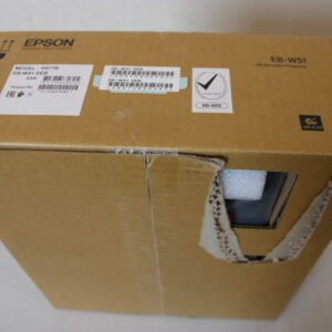 SALE OUT. Epson EB-W51 3LCD WXGA projector 1280×800/4000Lm/16:10/16000:1,White...