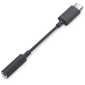Dell Adapter USB-C to 3.5mm Headphone Jack  SA1023 24 pin USB-C – male, Mini-phone...