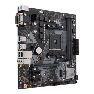 Asus PRIME B450M-K II Memory slots 2, Chipset AMD B, Processor family AMD, Micro...