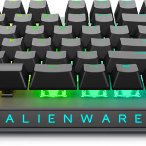 Dell Alienware Tri-Mode AW920K Wireless Gaming Keyboard, RGB LED light, US, Wireless,...