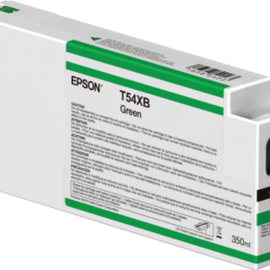 Epson Singlepack T54XB00 UltraChrome HDX/HD 350ml Green