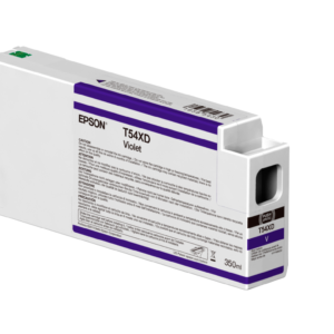 Epson Singlepack T54XD00 UltraChrome HDX/HD 350ml Violet