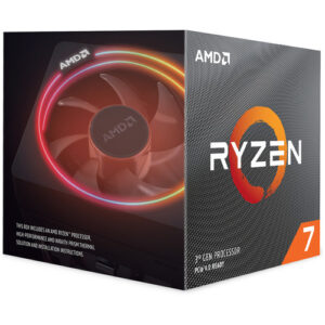 AMD Ryzen 7 3800X, 3.9 GHz, AM4, Processor threads 16, Packing Retail, Processor...