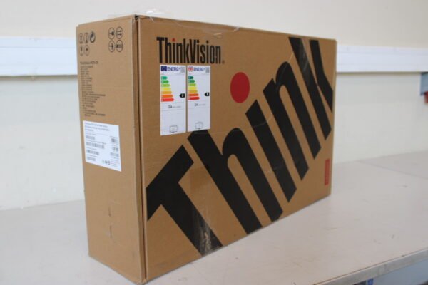 SALE OUT. Lenovo ThinkVision P27h-20 27 2560x1440/16:9/350 nits/Display Port/HDMI/USB Type-C/Black/ Lenovo ThinkVision P27h-20 27 ", IPS, QHD, 2560 x 1440, 16:9, 6 ms, 350 cd/m², Built-in speaker(s), Black, DAMAGED PACKAGING, Daisy Chain, Ethernet, HDMI ports quantity 1 x HDMI 1.4, 1 x USB 3.1 Type-C Gen1; 4 x USB 3.1 Gen1, 60 Hz
