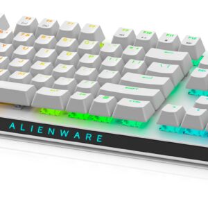 Dell Alienware Tri-Mode AW920K Wireless Gaming Keyboard, RGB LED light, US, Wireless,...