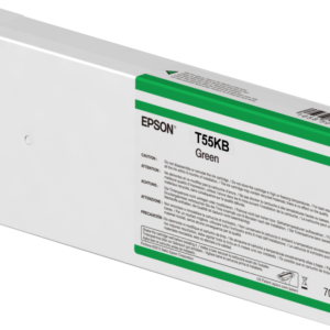 Epson Singlepack T55KB00 UltraChrome HDX/HD 700ml Green