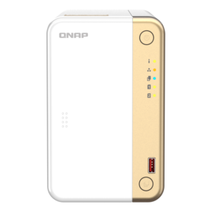 QNAP 2-Bay desktop NAS TS-262-4G  N4505 2-core, Processor frequency 2.9 GHz, 4 GB,...