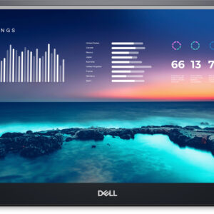 Dell Portable Monitor P1424H 14 “, LCD, FHD, 1920 x 1080, 16:9, 6 ms, 300 cd/m²,...