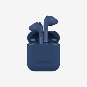 DeFunc Słuchawki Bluetooth 5.0 True Go Slim bezprzewodowe niebieski/blue 71874