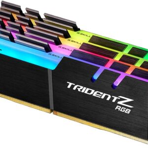 G.Skill Trident Z RGB 32GB DDR4 – 32 GB – 4 x 8 GB – DDR4 –...