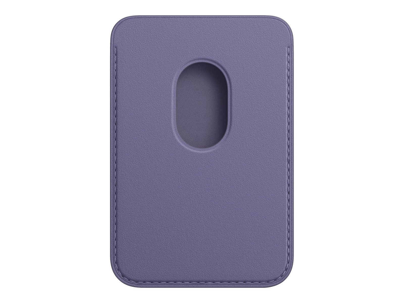 iPhone Leather Wallet with MagSafe - Wisteria - Image 2