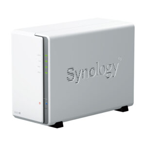 Synology Tower NAS DS223j up to 2 HDD/SSD, Realtek, RTD1619B, Processor frequency...