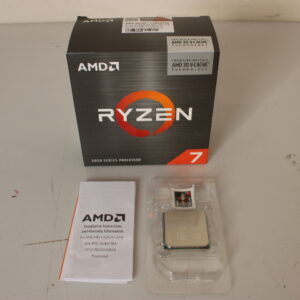 SALE OUT. AMD Ryzen 7 5800X3D AMD Ryzen 7 5800X3D, 3.4 GHz, AM4, Processor threads...