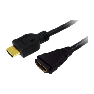 Logilink HDMI Cable Type A Male – HDMI Type A Female CH0056 Black, 2 m