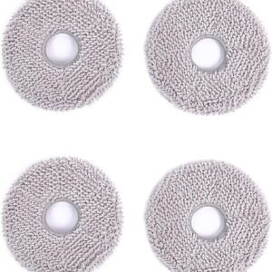 Ecovacs Washable Improved Mopping Pads for OZMO Turbo Mopping Systems of X1 OMNI/X1...