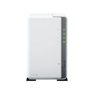 Synology Tower NAS DS223j up to 2 HDD/SSD, Realtek, RTD1619B, Processor frequency...