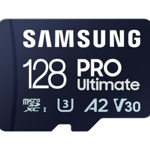 SAMSUNG 128GB Memory card, PRO Ultimate, Class 10 V30