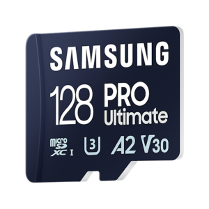 SAMSUNG 128GB, PRO Ultimate R200/W130 microSDXC, Class 10