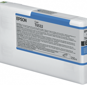 Epson T6532 Ink Cartridge, Cyan