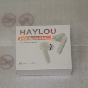 SALE OUT. Haylou Moripods ANC In-Ear, Wireless, White Haylou USED AS DEMO