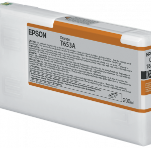 Epson T653A Ink Cartridge, Orange