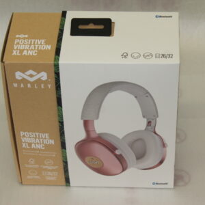 SALE OUT. Marley Positive Vibration XL ANC Headphones, Over-Ear, Wireless, Microphone,...