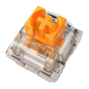 Razer Orange Tactile Mechanical Gaming Keyboard Switches pack
