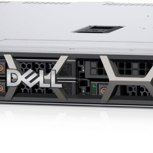 Dell PowerEdge R350 Rack (1U), Intel Xeon, E-2314, 2.8 GHz, 8 MB, 4T, 4C, 480 GB,...